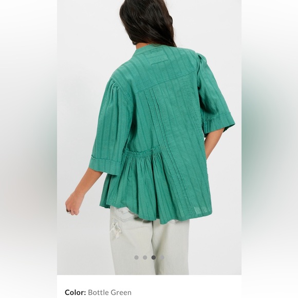 Free People - We the Free Willow button down - Picture 3 of 9